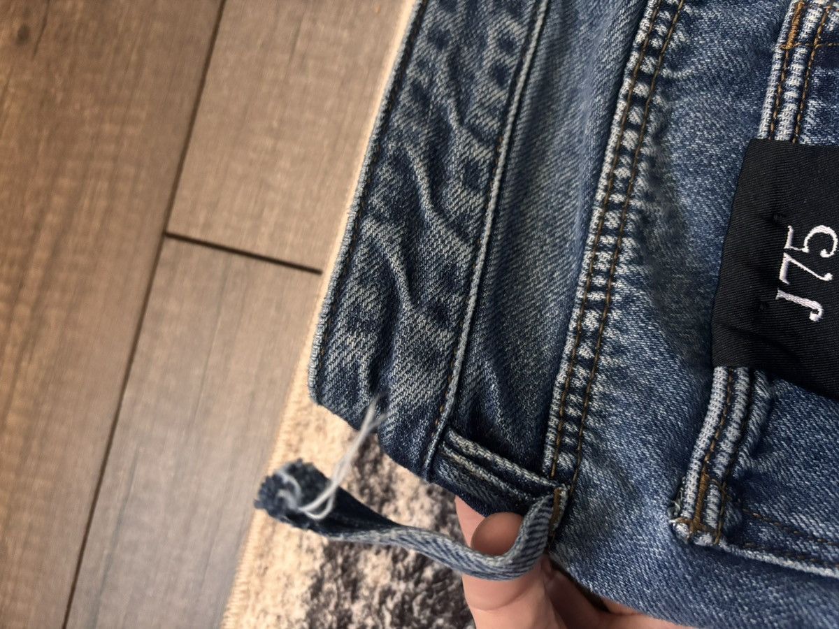 Emporio Armani Emporio Armani Blue Five-Pocket Jeans Size US 28 / EU 44 - 8 Thumbnail
