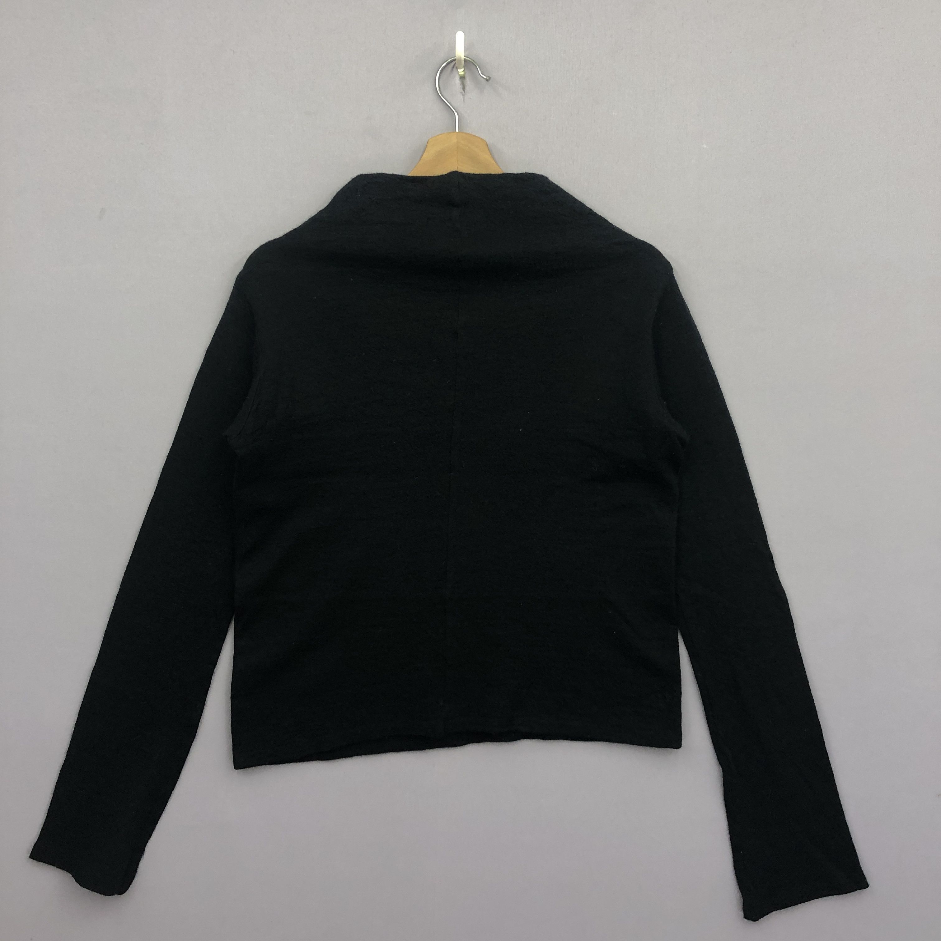 Homespun Knitwear Vintage Yohji Yamamoto +NOIR Knit Sweater Sweatshirt Size S / US 4 / IT 40 - 2 Thumbnail