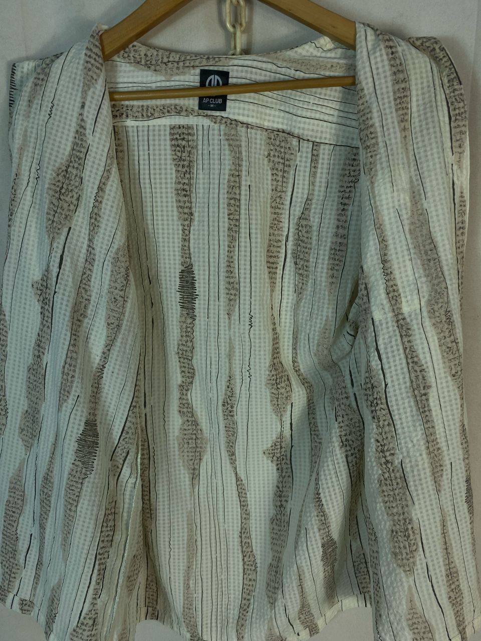 Japanese Brand AP club button up shirt Size US M / EU 48-50 / 2 - 7 Thumbnail