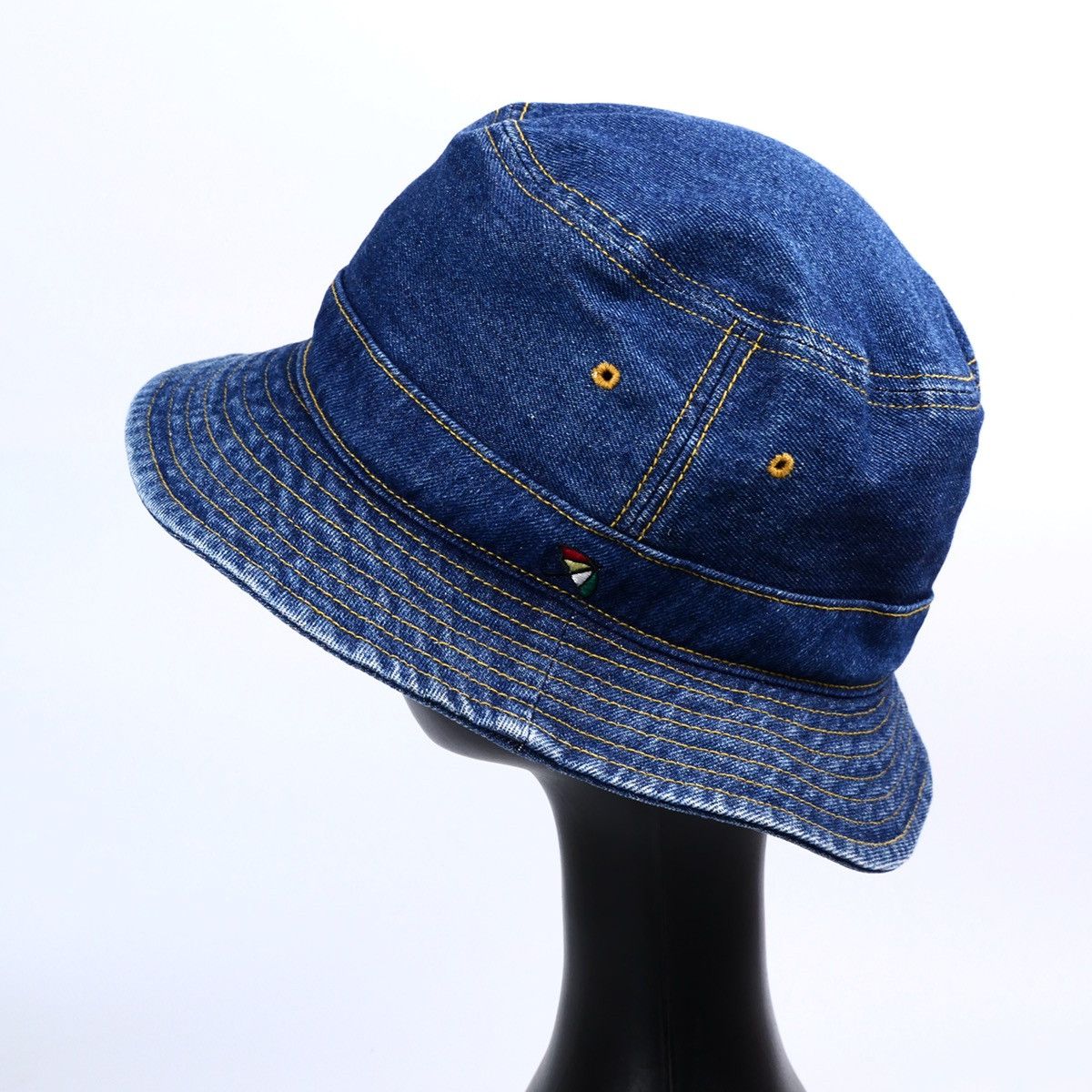 Other Arnold Parmer Denim Bucket Hat Size 56-57.5 cm Size ONE SIZE - 1 Thumbnail