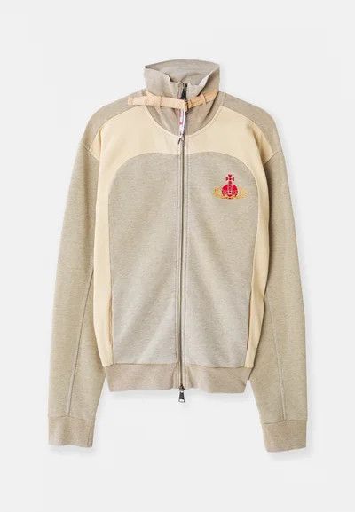 Vivienne Westwood o1f1d3z0426 Alien Track Jacket in Grey/Beige Size US S / EU 44-46 / 1 - 1 Thumbnail