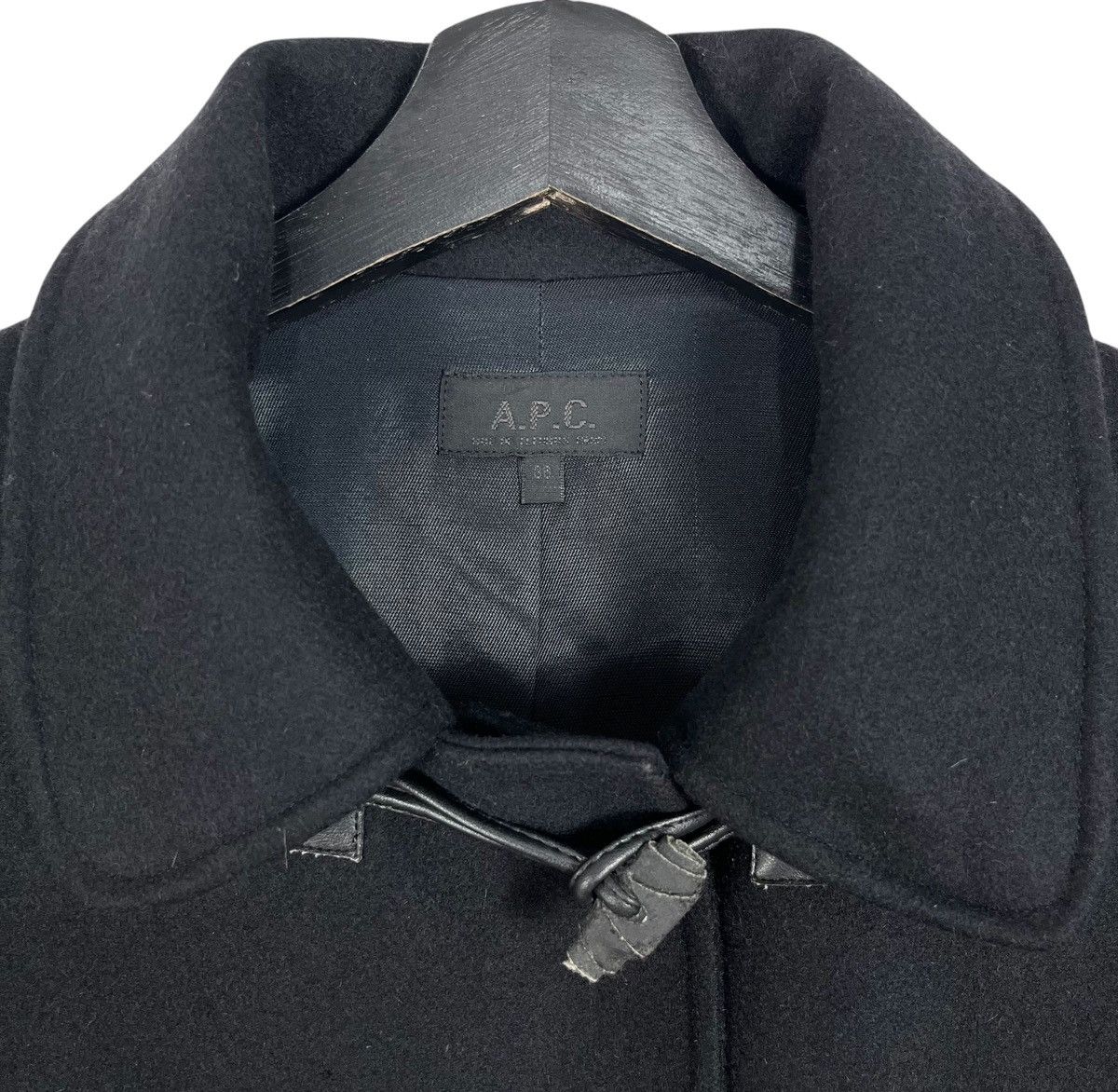 A.P.C. × Designer A.P.C. Coat Size XS / US 0-2 / IT 36-38 - 5 Thumbnail