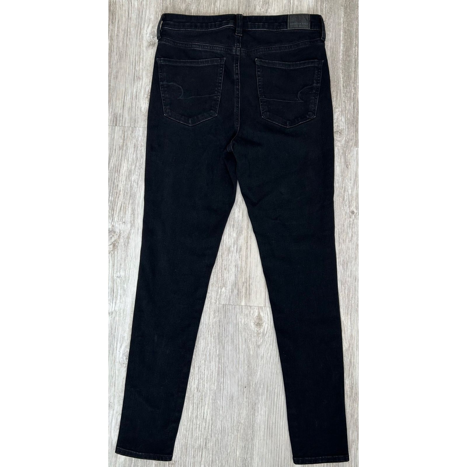 American Eagle Outfitters American Eagle | Super Hi-Rise Jeggings Skinny Jeans | Small Size 30" / US 8 / IT 44 - 3 Thumbnail