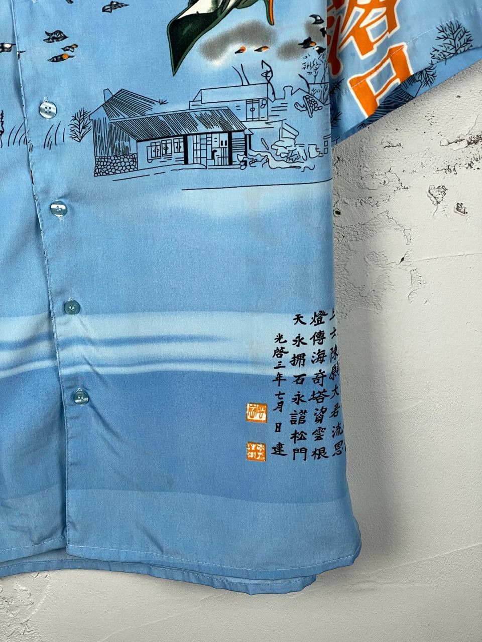 Anime Vintage Anime Japanese brand Y2K Printed Archive Shirt Size US XL / EU 56 / 4 - 5 Thumbnail