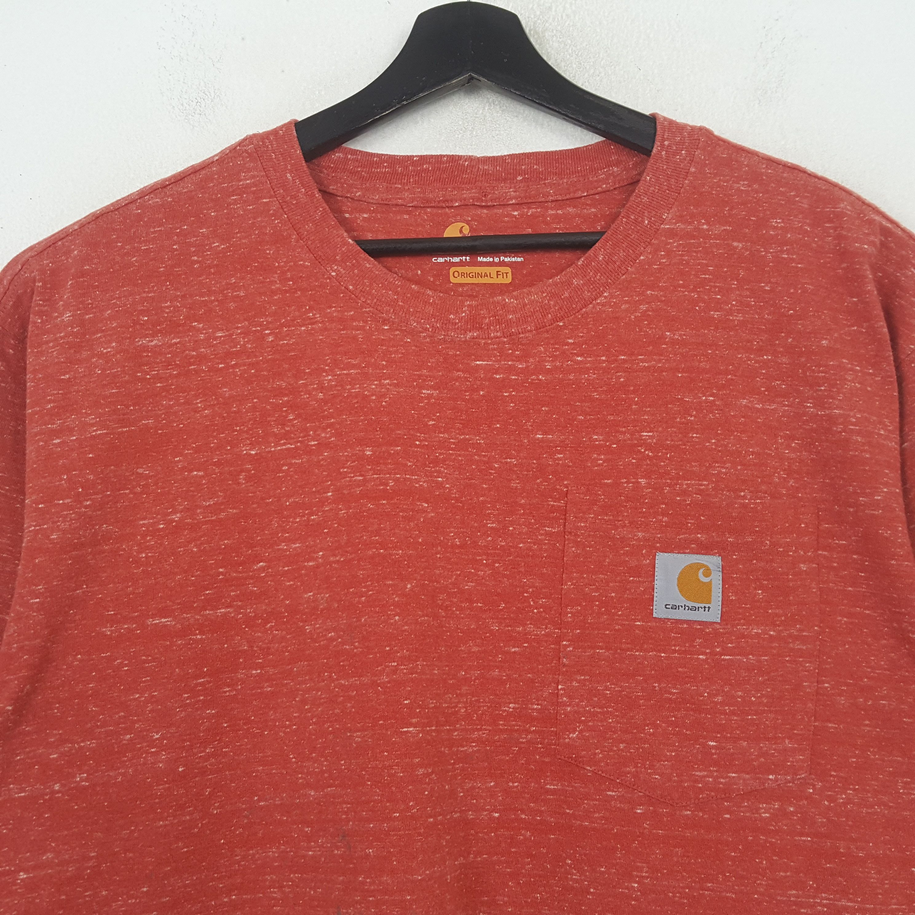 Carhartt Carhartt Small Logo Design Tshirt RR25 Size US XXL / EU 58 / 5 - 2 Thumbnail