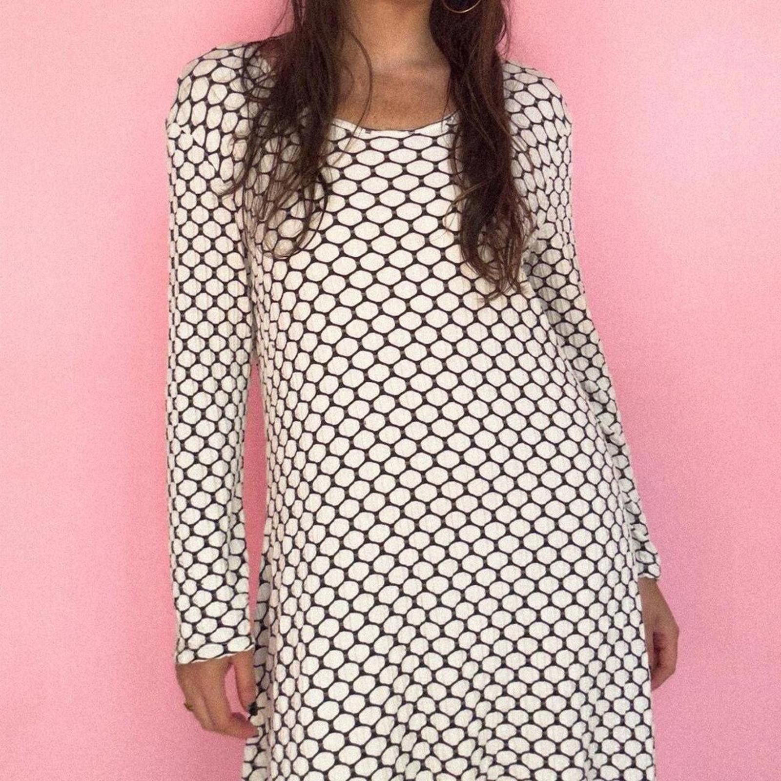 Vintage TIANELLO BY STEVE BARRAZA SHIFT DRESS Size M / US 6-8 / IT 42-44 - 1 Thumbnail