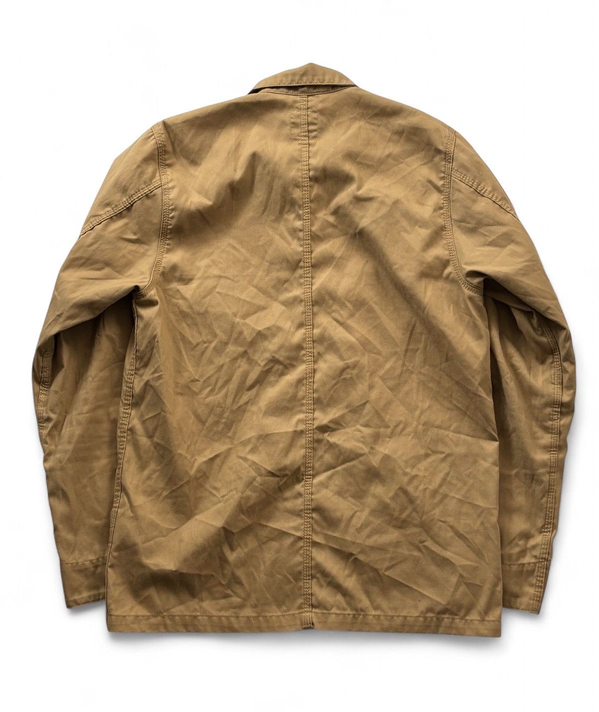 Carhartt Carhartt Michigan Denim Jacket Size US M / EU 48-50 / 2 - 2 Thumbnail