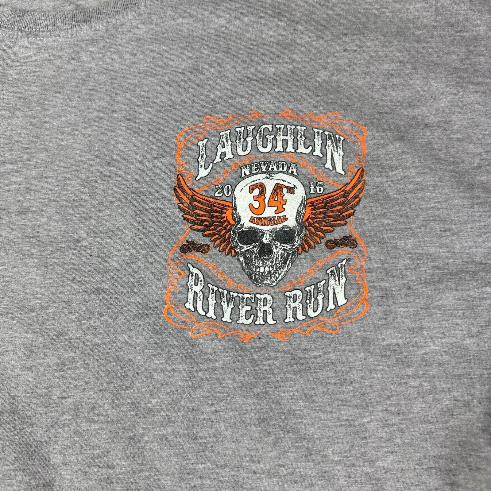 Other Laughlin Nevada River Run 35Th Annual 2016 T-Shirt Size 2XL Size US XXL / EU 58 / 5 - 5 Thumbnail