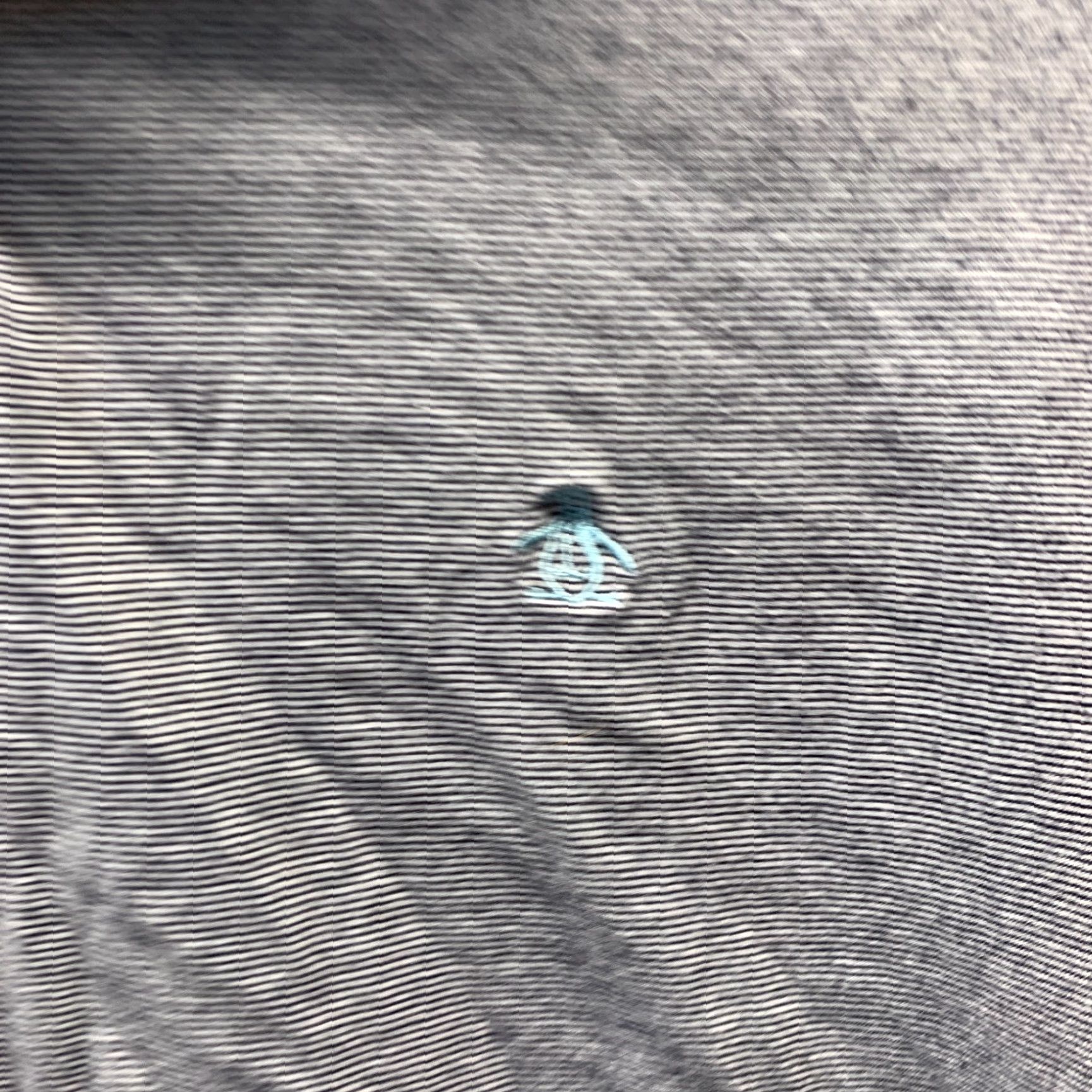 Original Penguin Original Penguin Polo Shirt Womens Medium Blue Polo Womens Medium Blue Logo 90s Casual Womens Original Penguin Polo Shirt Size M / US 6-8 / IT 42-44 - 4 Thumbnail