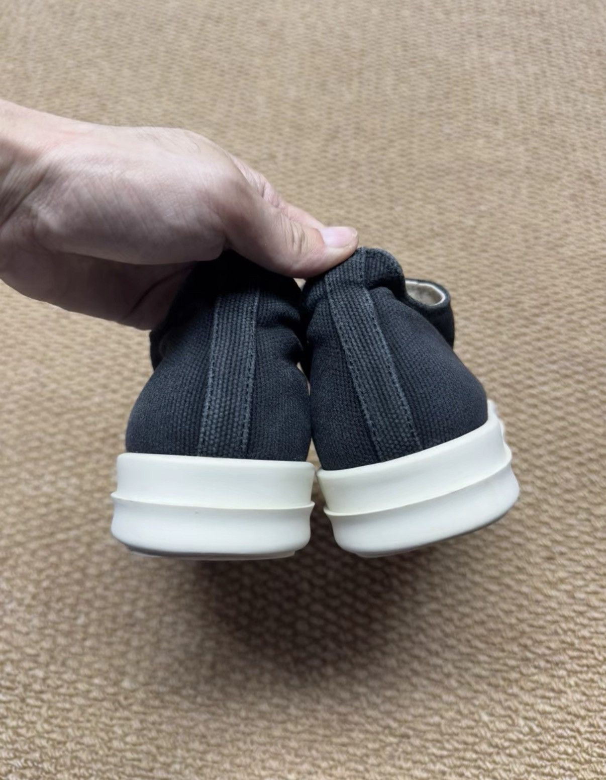 Rick Owens Rick Owens DRKSHDW Low Ramones K37 Size US 5 / IT 35 - 3 Thumbnail