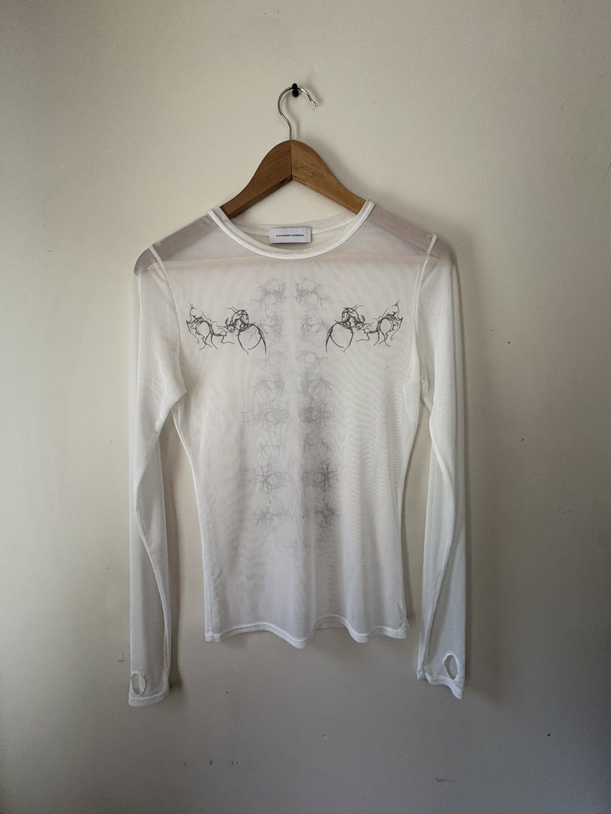ALEXANDER DIGENOVA Tattoo Mesh Size US L / EU 52-54 / 3 - 1 Thumbnail