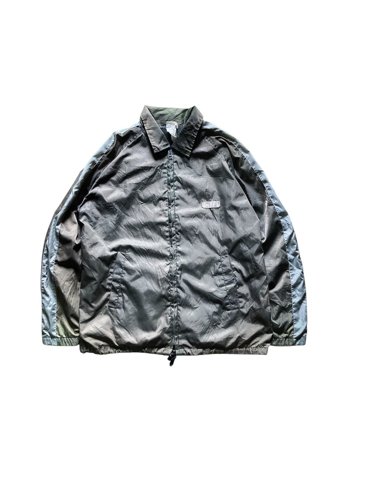 Other Vintage Duffs Skateboard Coach Nylon Sun-Faded Jacket Size US L / EU 52-54 / 3 - 1 Thumbnail