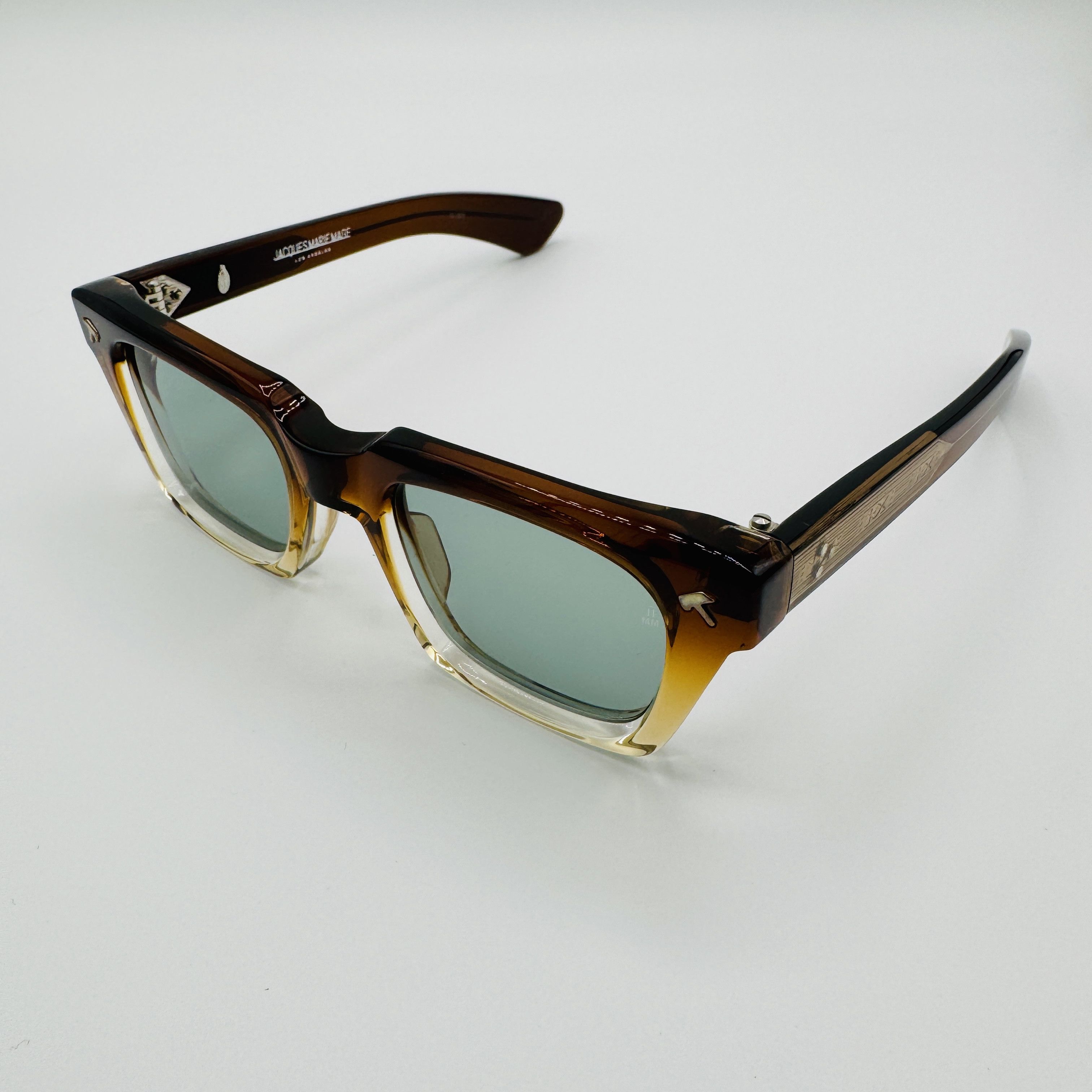 Jacques Marie Mage JOHNNY CASH QUENTIN | HICKORY FADE | BY JACQUES MARIE MAGE Size ONE SIZE - 11 Thumbnail