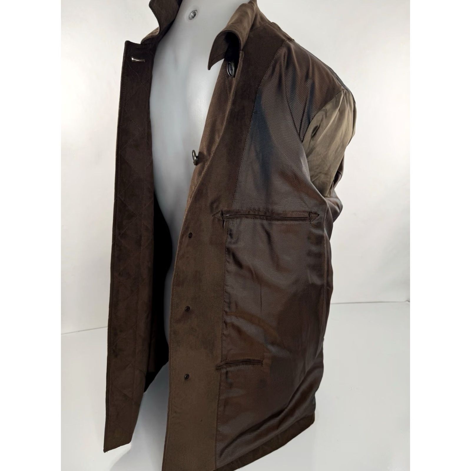 Vintage CARDINAL Jacket - Luxury David Quilted Ranch Field Chore Mens L 42-44 Brown Quilted Ranch J3 Size US L / EU 52-54 / 3 - 6 Thumbnail
