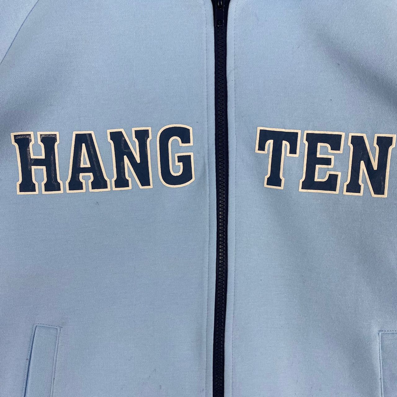 Hang Ten Vintage Hang Ten Surf Gear Fullzipper Hoodie Size US L / EU 52-54 / 3 - 4 Thumbnail