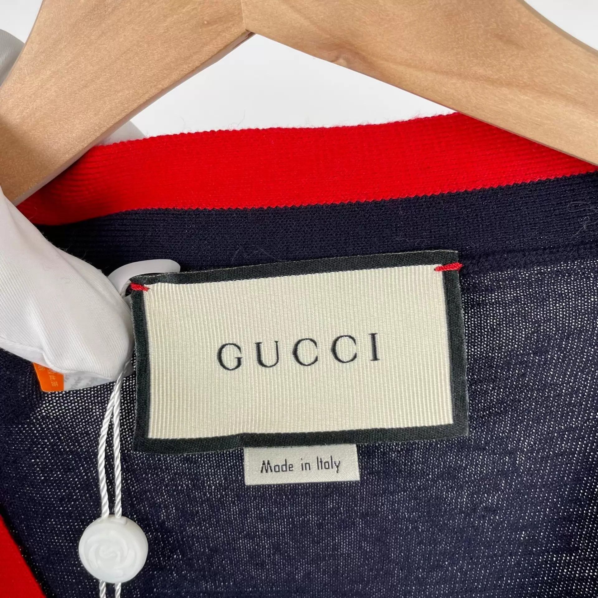 Gucci Gucci Wool Knit Sweater XL Size US XL / EU 56 / 4 - 4 Thumbnail