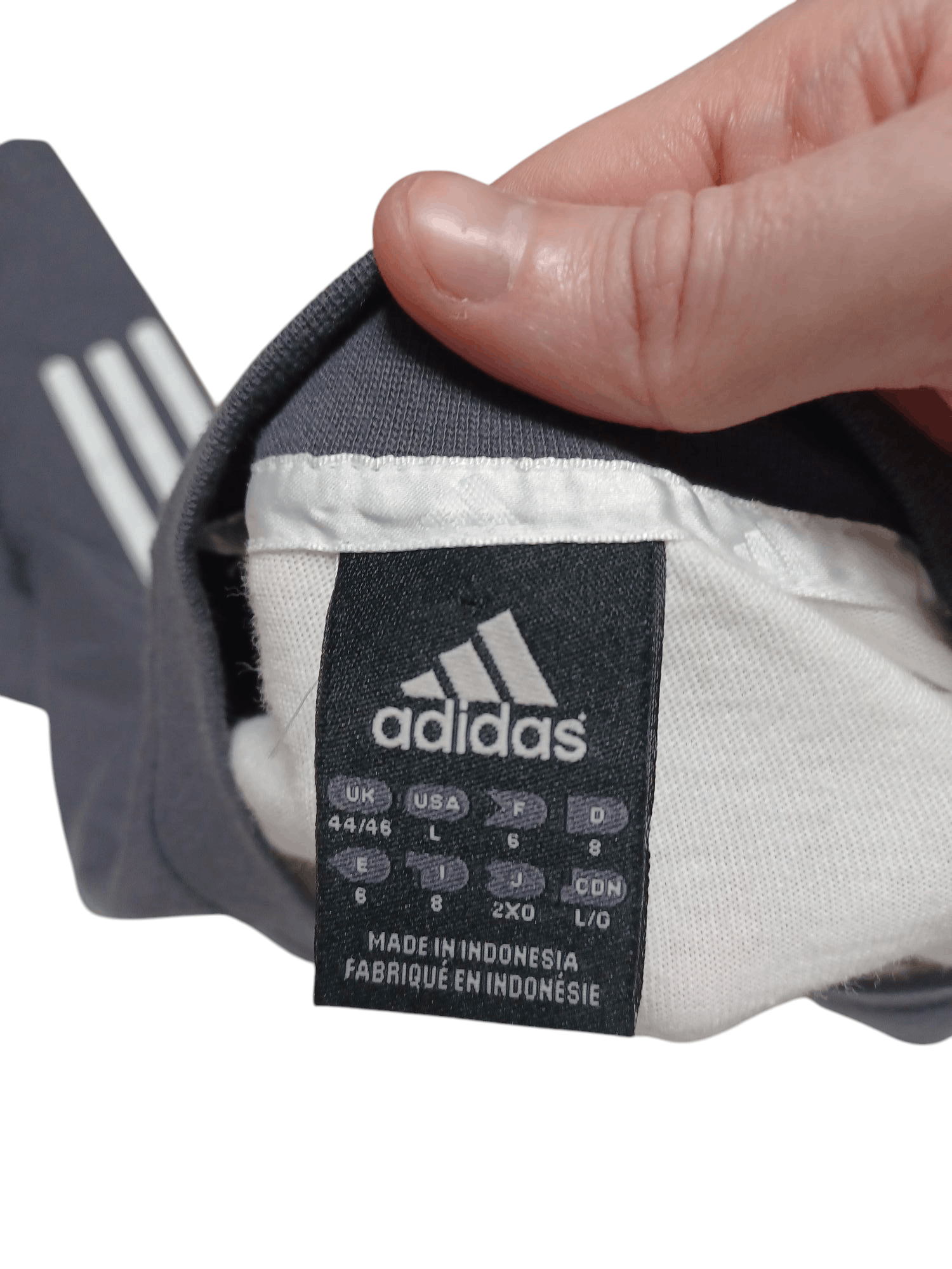 Adidas GERMANY ADIDAS VINTAGE 2002 WORLD CUP FIFA TRAINING TEE Size US L / EU 52-54 / 3 - 4 Thumbnail