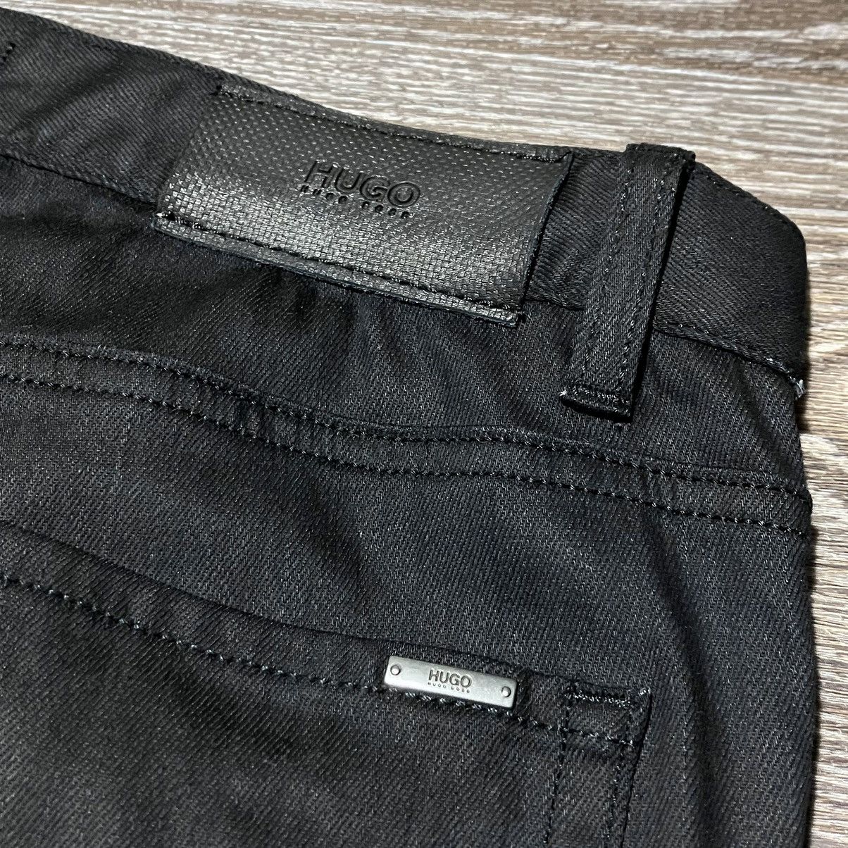 Hugo Boss HUGO BOSS Special Finish Cotton Stretch Skinny Jeans Size US 34 / EU 50 - 5 Thumbnail