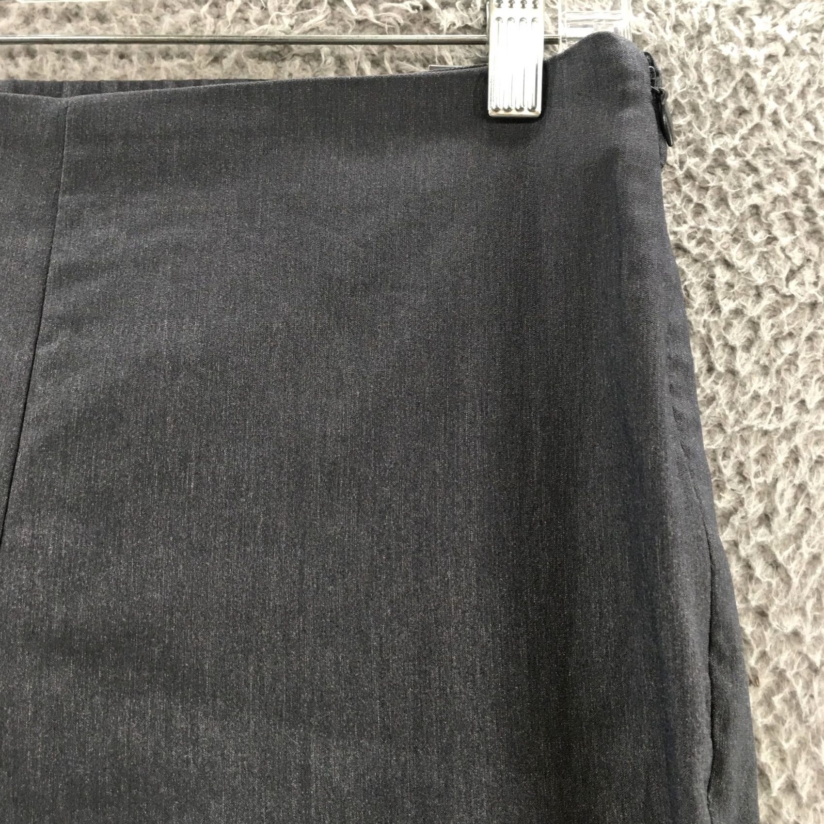 Worthington Worthington Trousers Dress Pants Womens Petite 6 Gray Side Zip NEW Dress Pants 6P Womens Gray Size 28" / US 6 / IT 42 - 5 Thumbnail