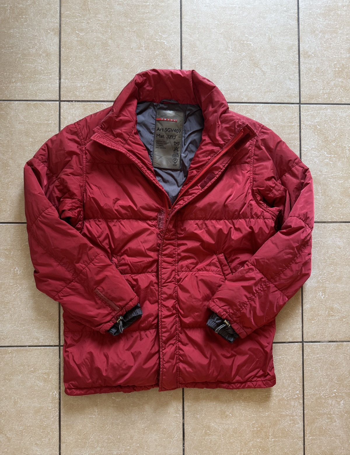 PRADA SS17 Heat Map Ripstop Jacket アーカイブ PRADA SS17 Heat Map Ripstop Jacket アーカイブ - メルカリ