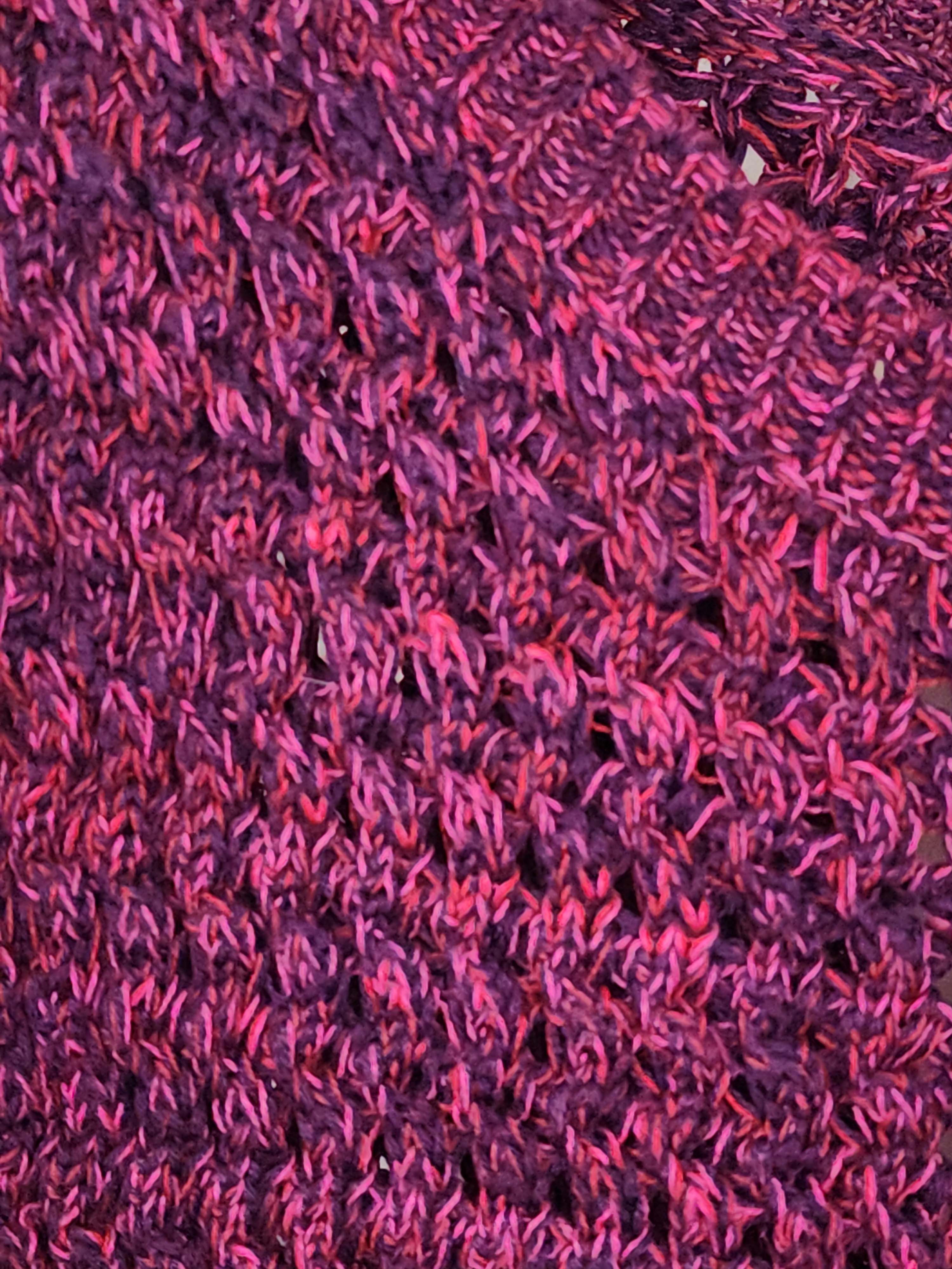 Prada Magenta Purple Cotton Knit A-Line Dress Size M / US 6-8 / IT 42-44 - 4 Thumbnail