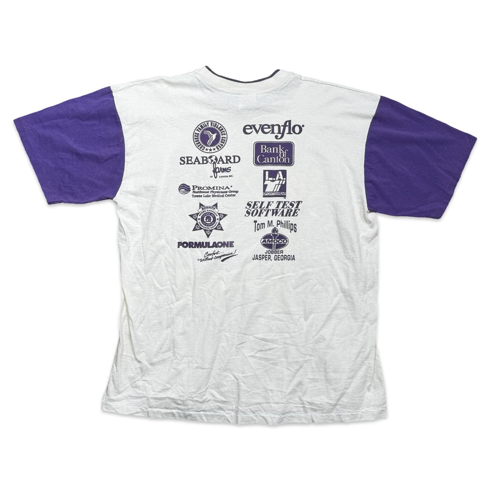 Designer Vintage Volley Against Violence 90s Tournament Tee Size US XL / EU 56 / 4 - 2 Thumbnail