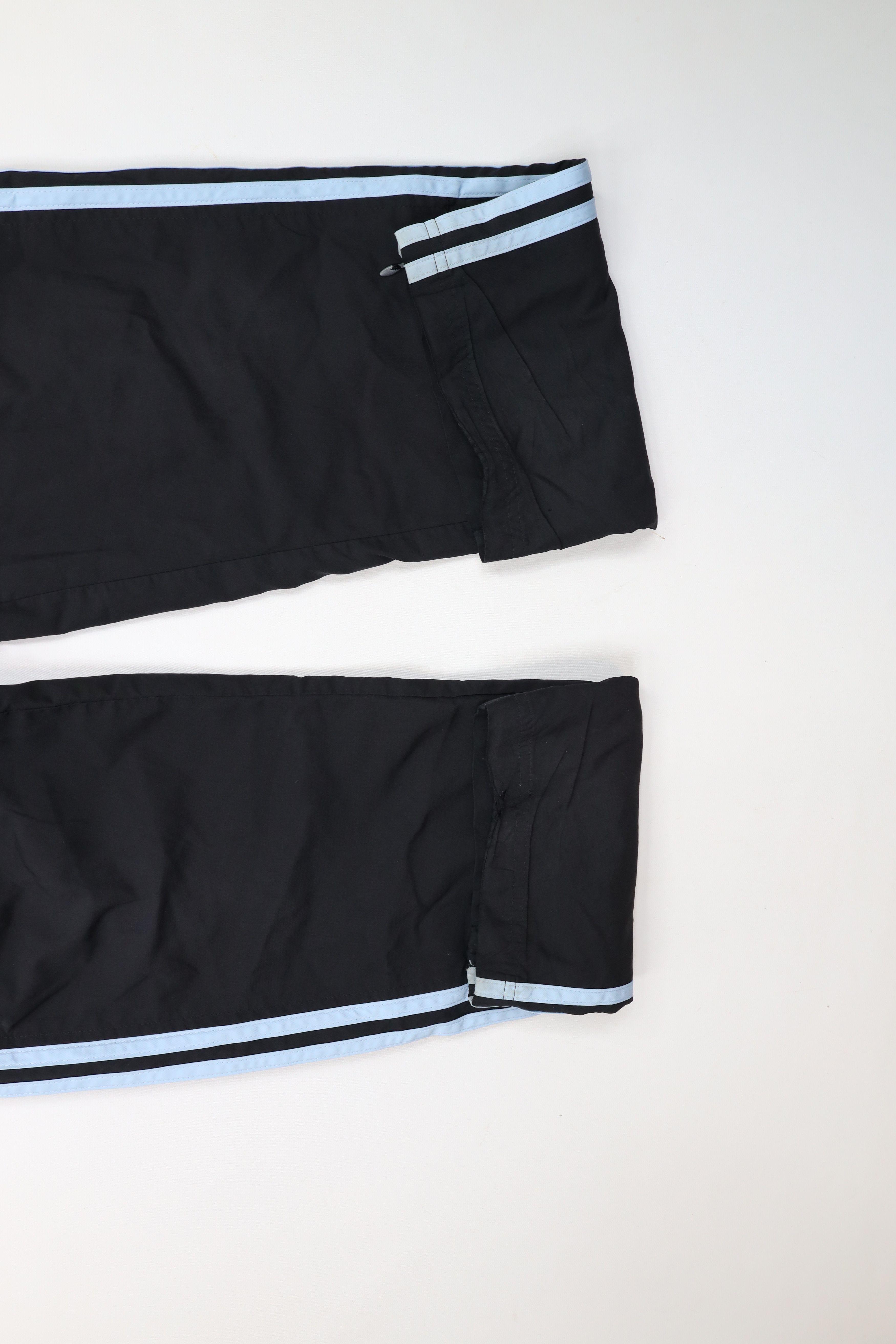 Adidas × Vintage Vintage Y2K Adidas Spell Striped Flared Sweatpants Pants Size 24" / US 00 / IT 34 - 6 Thumbnail