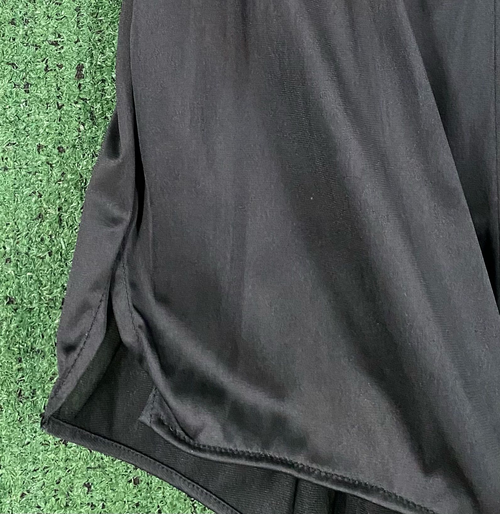 Nike 90's Nike Spellout Black Sprinter Run Short Shorts Small Size 28" / US 6 / IT 42 - 7 Thumbnail