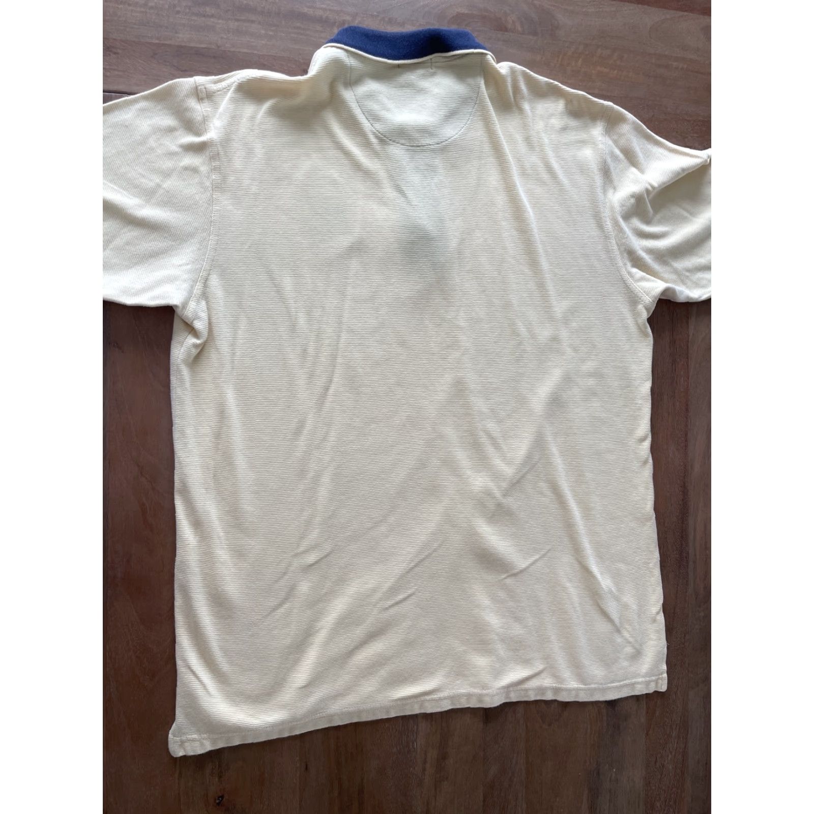 Vintage VINTAGE K & R Collections Union Polo Shirt XL Yellow USA Golf Men Regular Short Sleeve Collared Cotton/polyester United States Size US XL / EU 56 / 4 - 2 Thumbnail