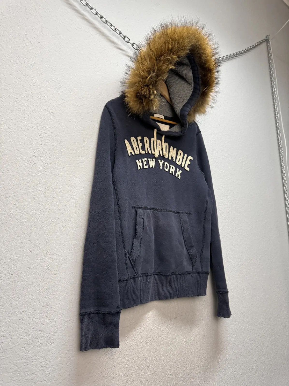 Abercrombie & Fitch × Vintage IF SIX WAS NINE STYLE FUR RABBIT jacket Size US M / EU 48-50 / 2 - 5 Thumbnail