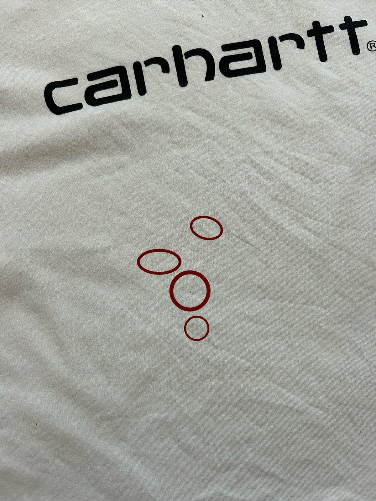 Carhartt × Carhartt Wip Rare Carhartt Logo Outdoor Life T-Shirt Y2K Hype Retro Size US M / EU 48-50 / 2 - 13 Thumbnail