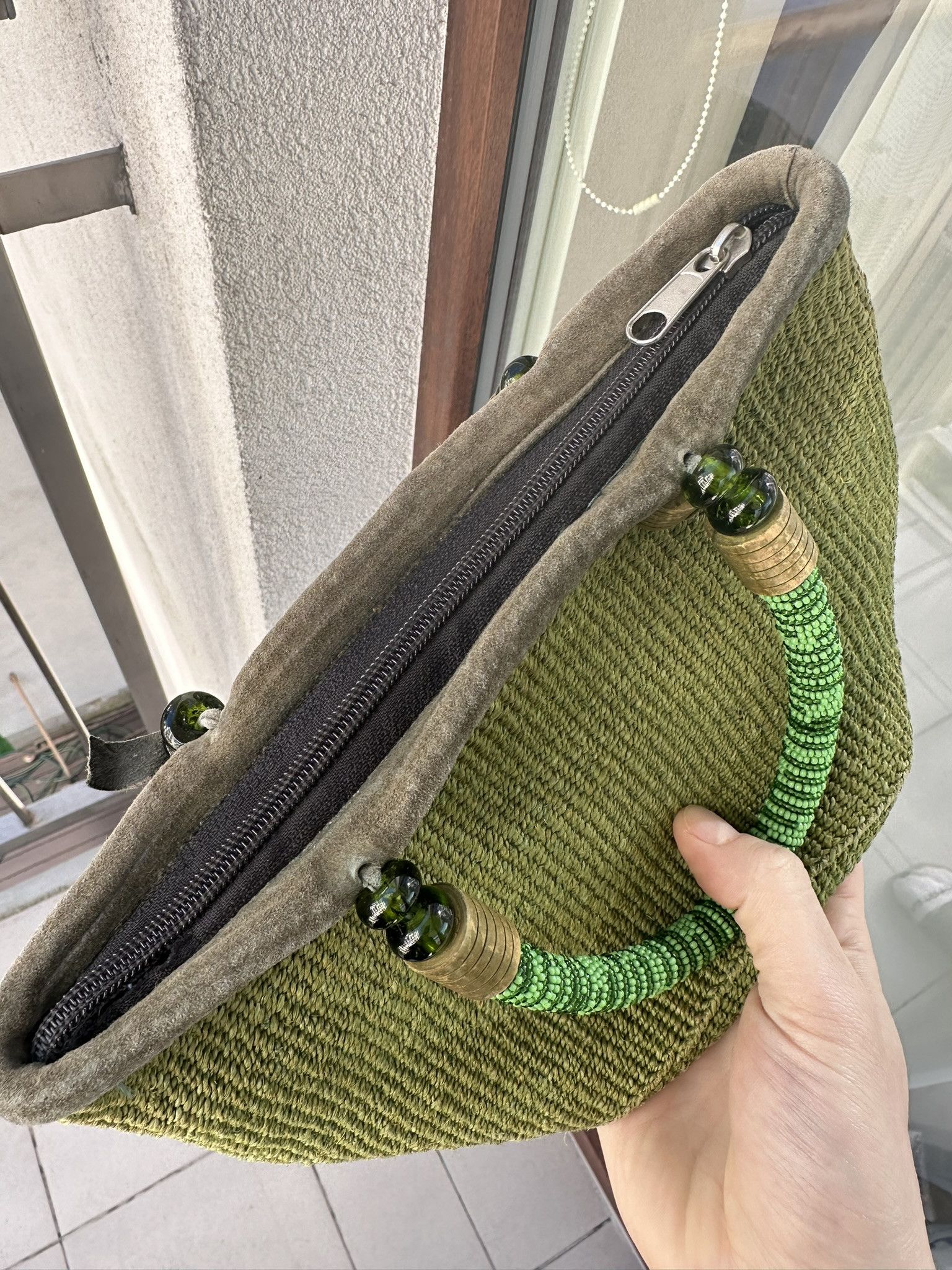 Handmade × Vintage Handmade vintage boho bag hippie retro Size ONE SIZE - 4 Thumbnail