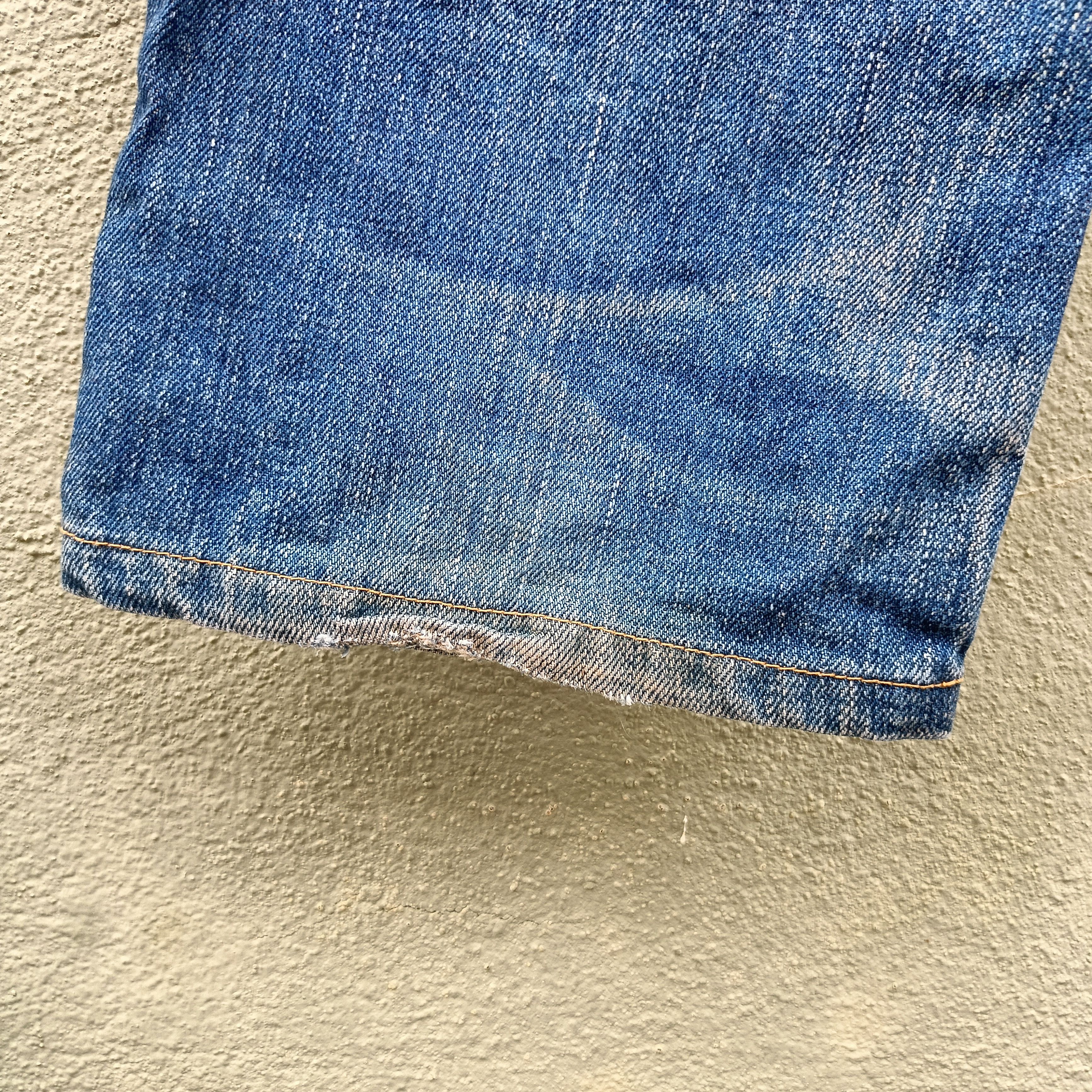 Edwin Edwin 506 Skinny Slim Distressed Denim Size US 34 / EU 50 - 15 Thumbnail