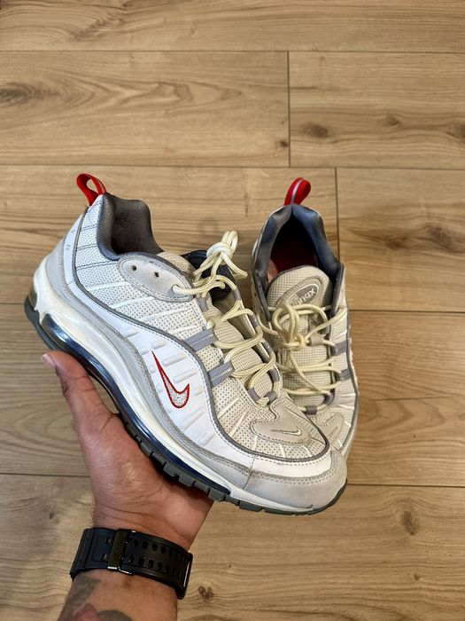 Nike Air Max 98 Summit Grailed