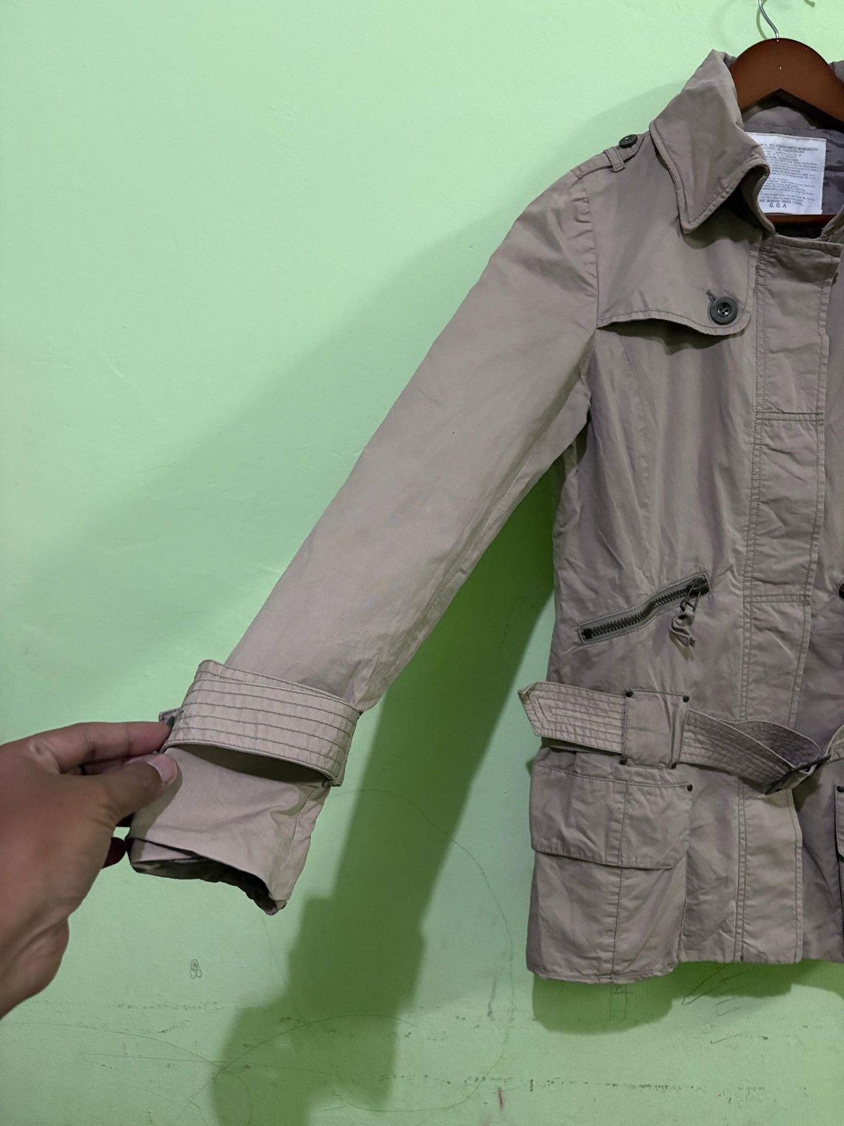 G.O.A Bono Parka Jacket Tactical Pocket Design Inspired LGB
