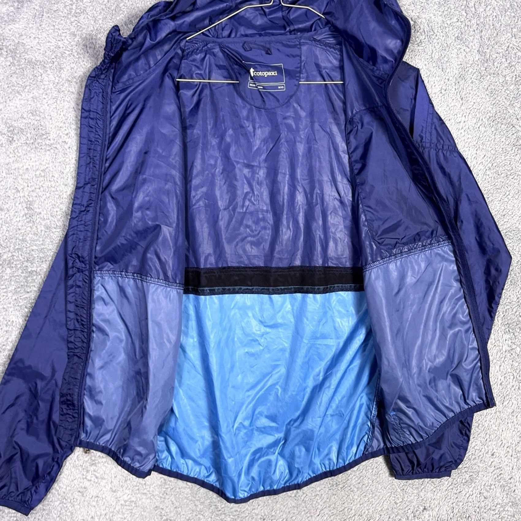Cotopaxi Cotopaxi Teca Windbreaker Jacket Womens XS Multicolor Full Zip Packable Tech Union Pacific Size XS / US 0-2 / IT 36-38 - 7 Thumbnail
