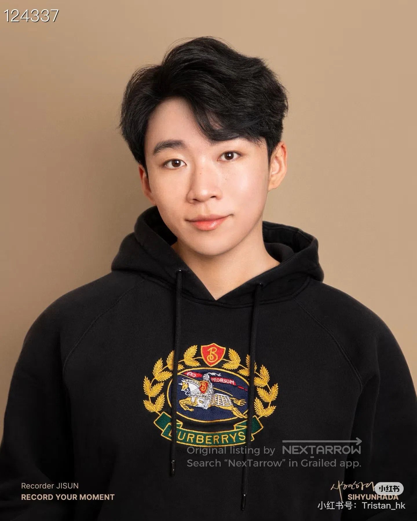 Burberry Burberry Black Knight Embroidery Hoodie. Size US L / EU 52-54 / 3 - 9 Thumbnail