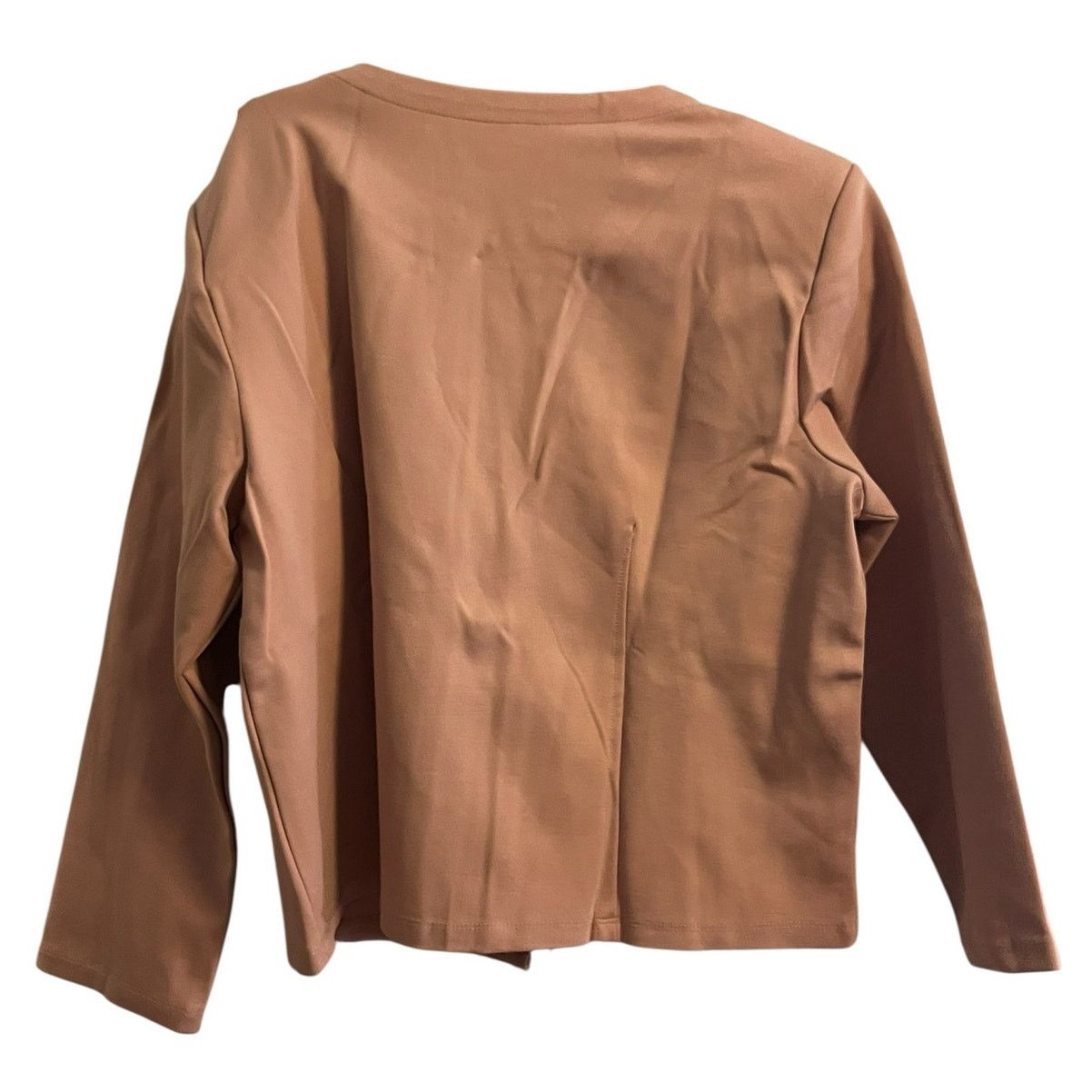 Philosophy di Lorenzo Serafini Philosophy Open Front Blush Pink Blazer 3/4 Sleeve Size M Size M / US 6-8 / IT 42-44 - 3 Thumbnail