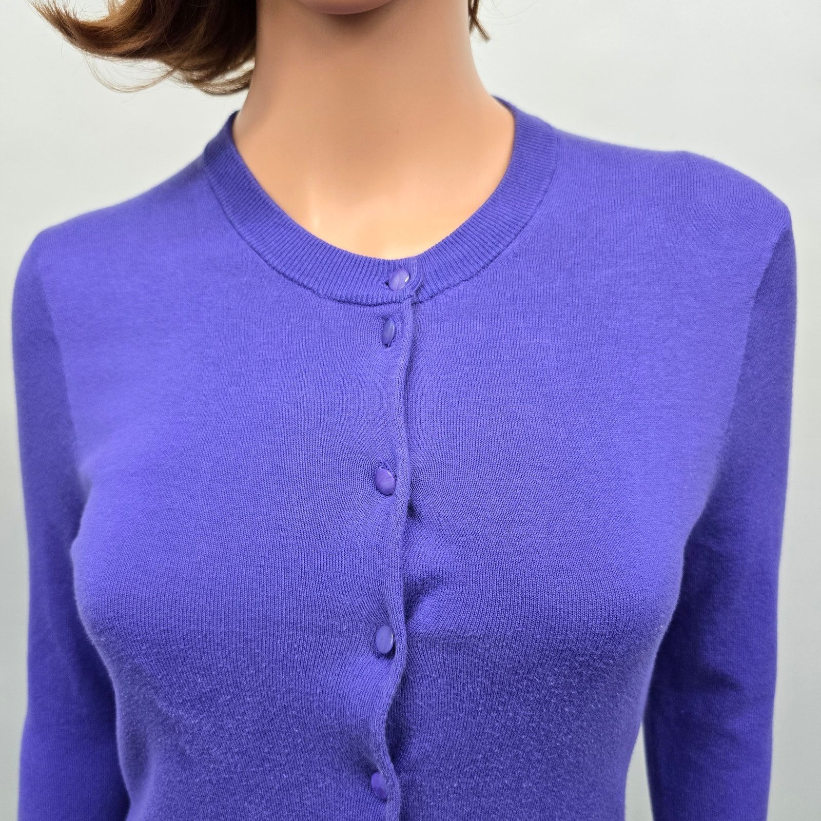 J.Crew J. Crew Jackie Cardigan Sweater Women S Cotton Blend Grailed