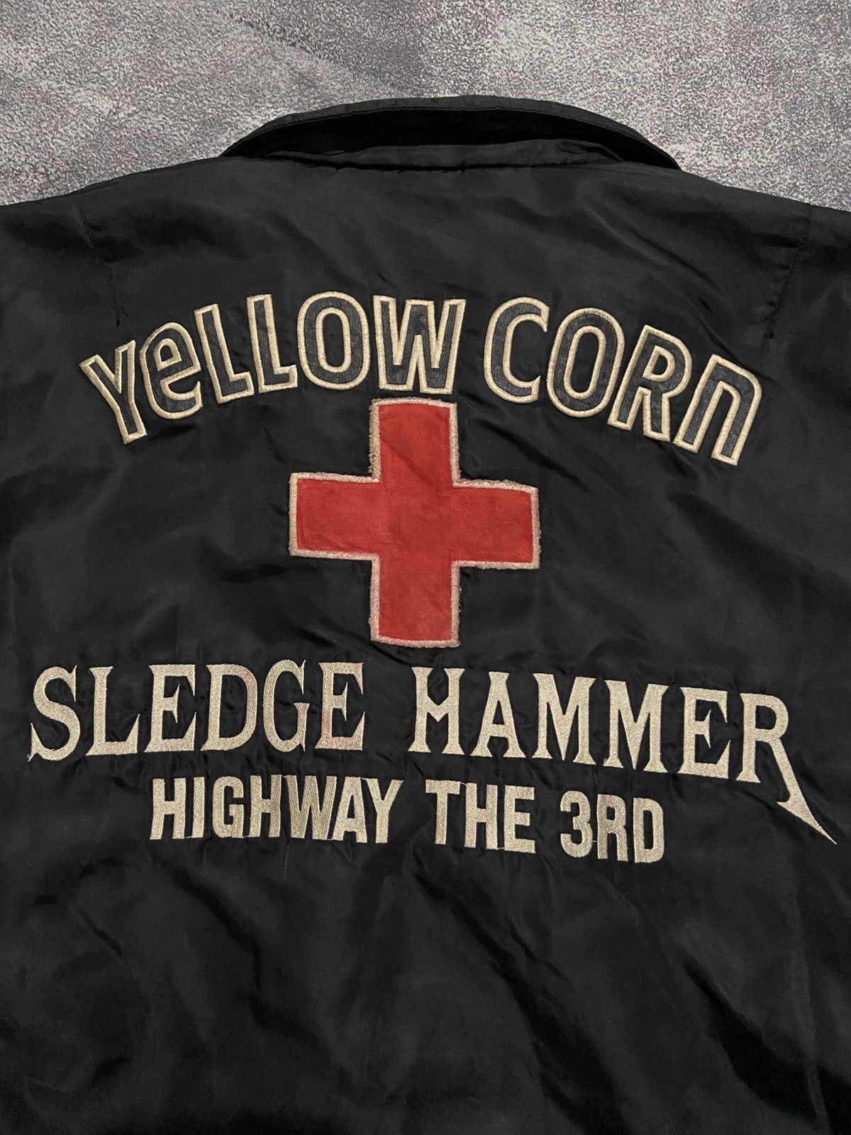 YELLOW CORN Yellow Corn Sledge Hammer Highway 3RD Motor Sport Jacket Size US L / EU 52-54 / 3 - 2 Thumbnail