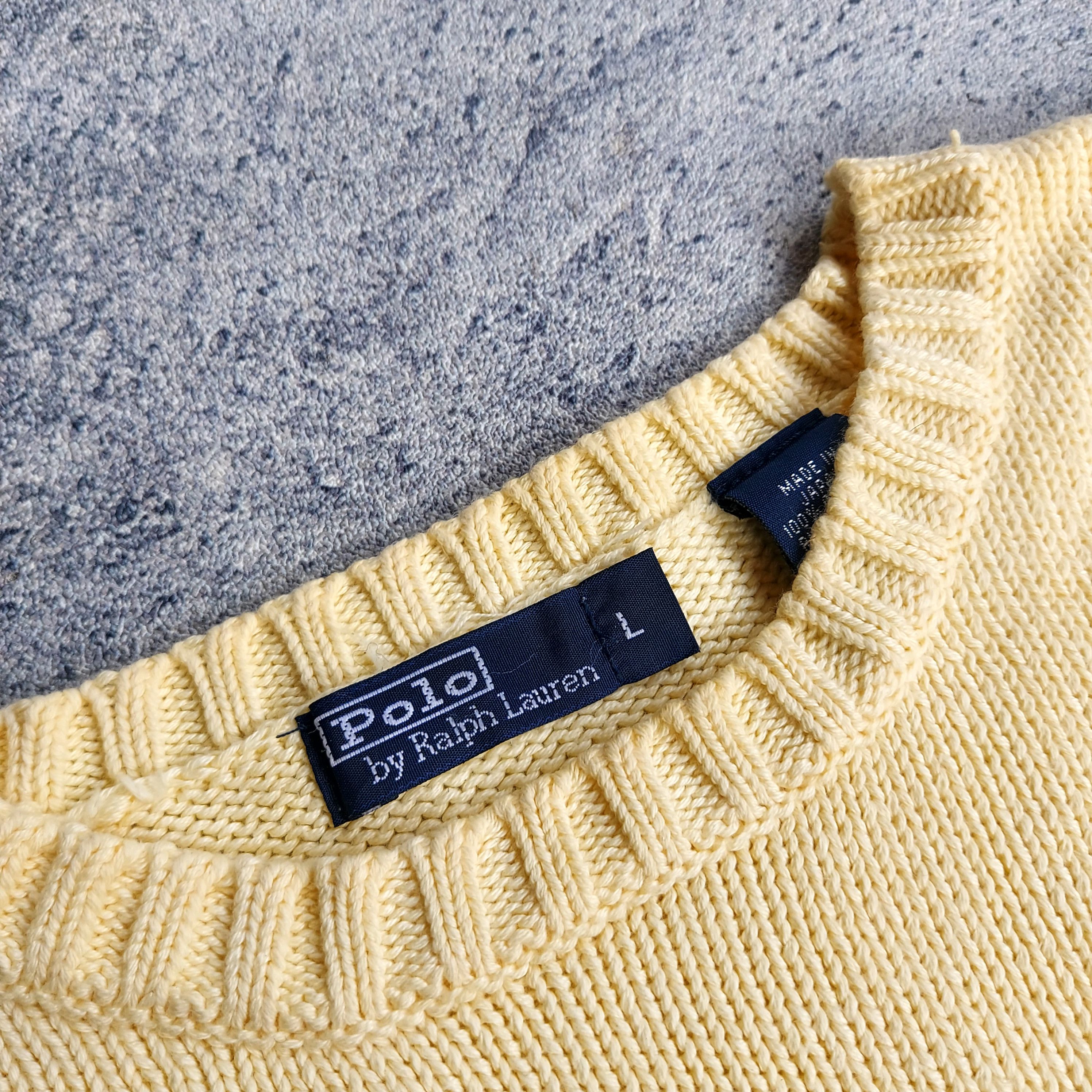 Polo Ralph Lauren × Vintage 💥Vintage Polo Ralph Lauren Sweatshirt Size US L / EU 52-54 / 3 - 3 Thumbnail