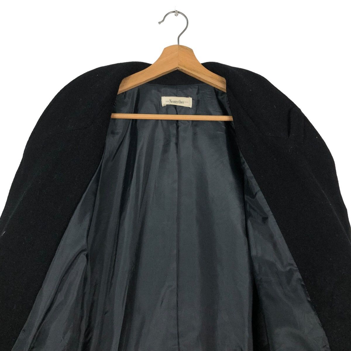 Japanese Brand 🔥VINTAGE BOMBER JACKET WOOL DOUBLE BREAST NEOMYTHOS JAPAN Size US M / EU 48-50 / 2 - 14 Thumbnail