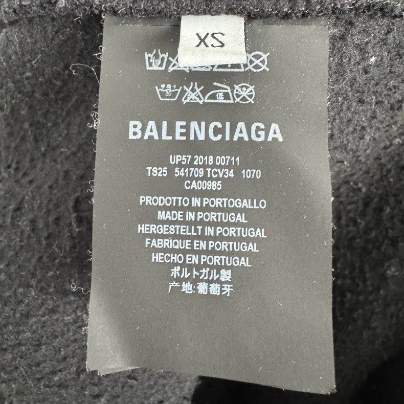 Balenciaga Balenciaga WFP logo hoodie Size US XS / EU 42 / 0 - 4 Thumbnail