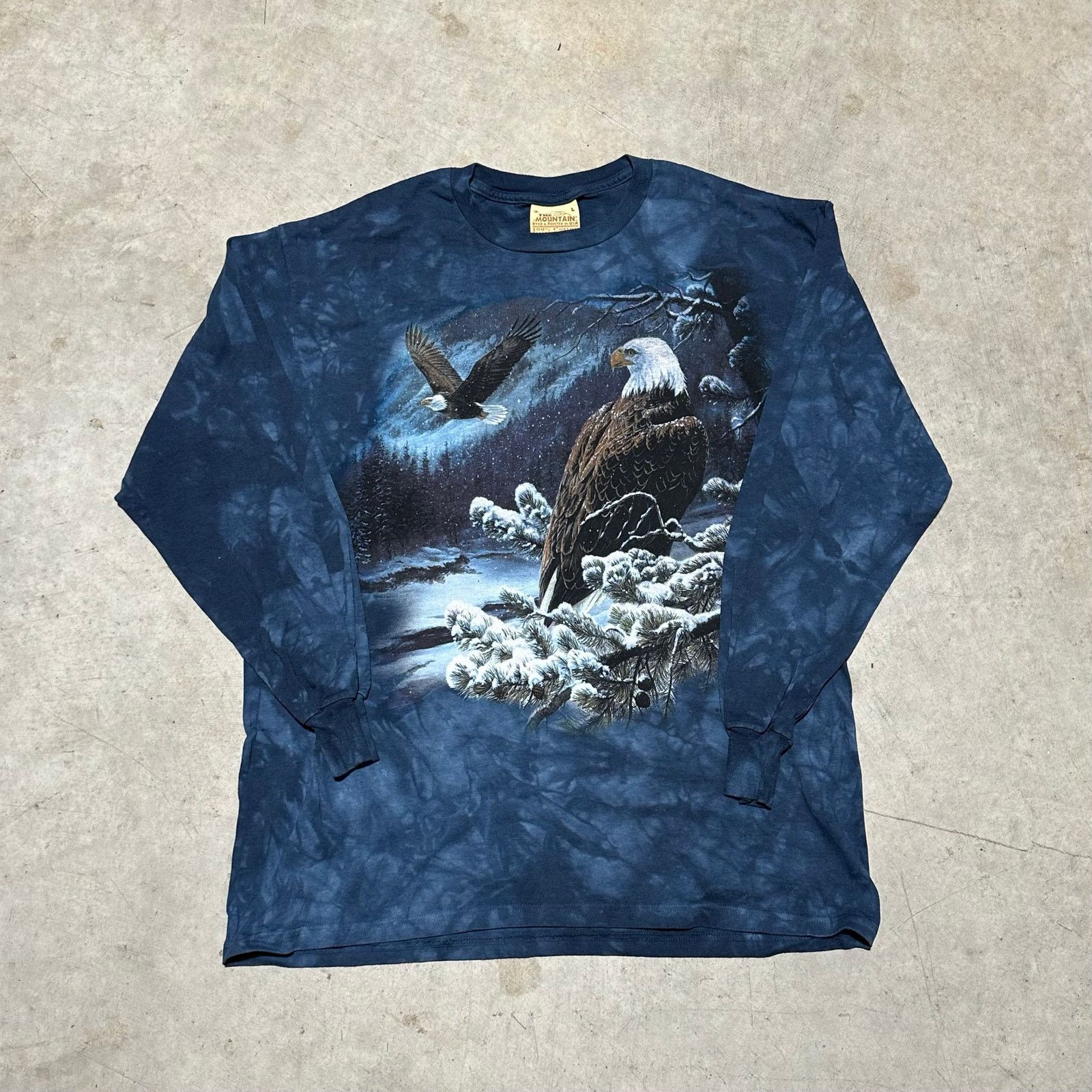 The Mountain Vintage The Mountain Eagle Snow Tee size Large in Men Size US L / EU 52-54 / 3 - 1 Thumbnail