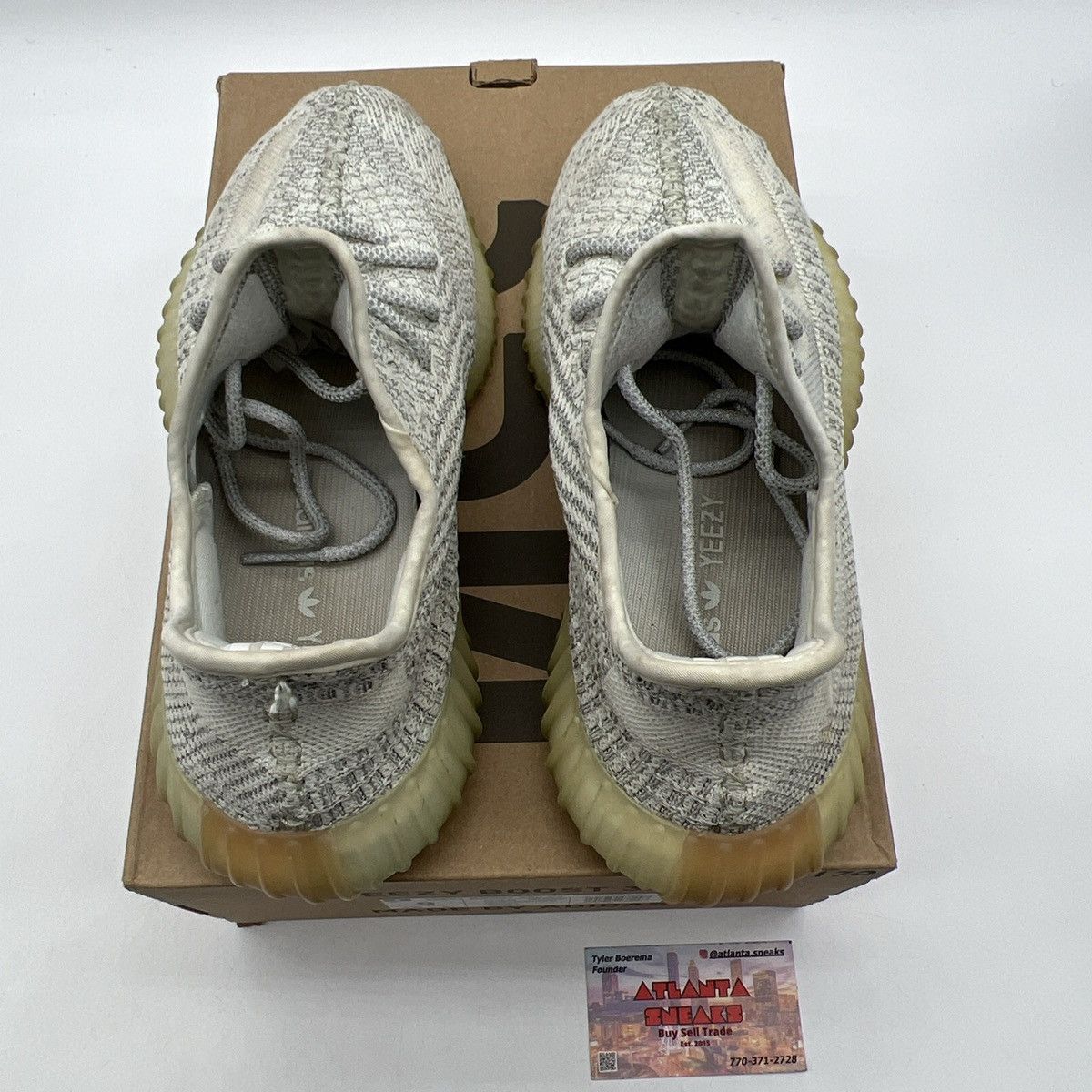 Adidas Yeezy boost 350 Yeshaya reflective Size US 9 / EU 42 - 7 Thumbnail