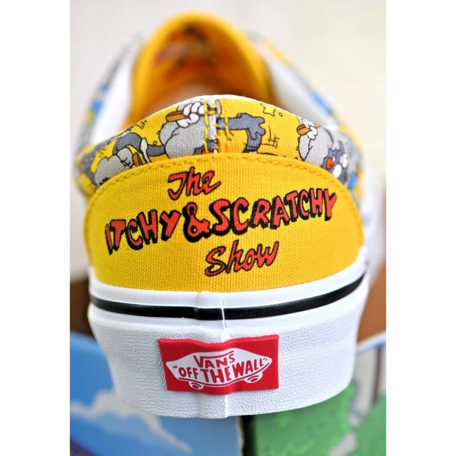 Vans Vans Era x The Simpsons Itchy & Scratchy Size US 5 / EU 37 - 5 Thumbnail