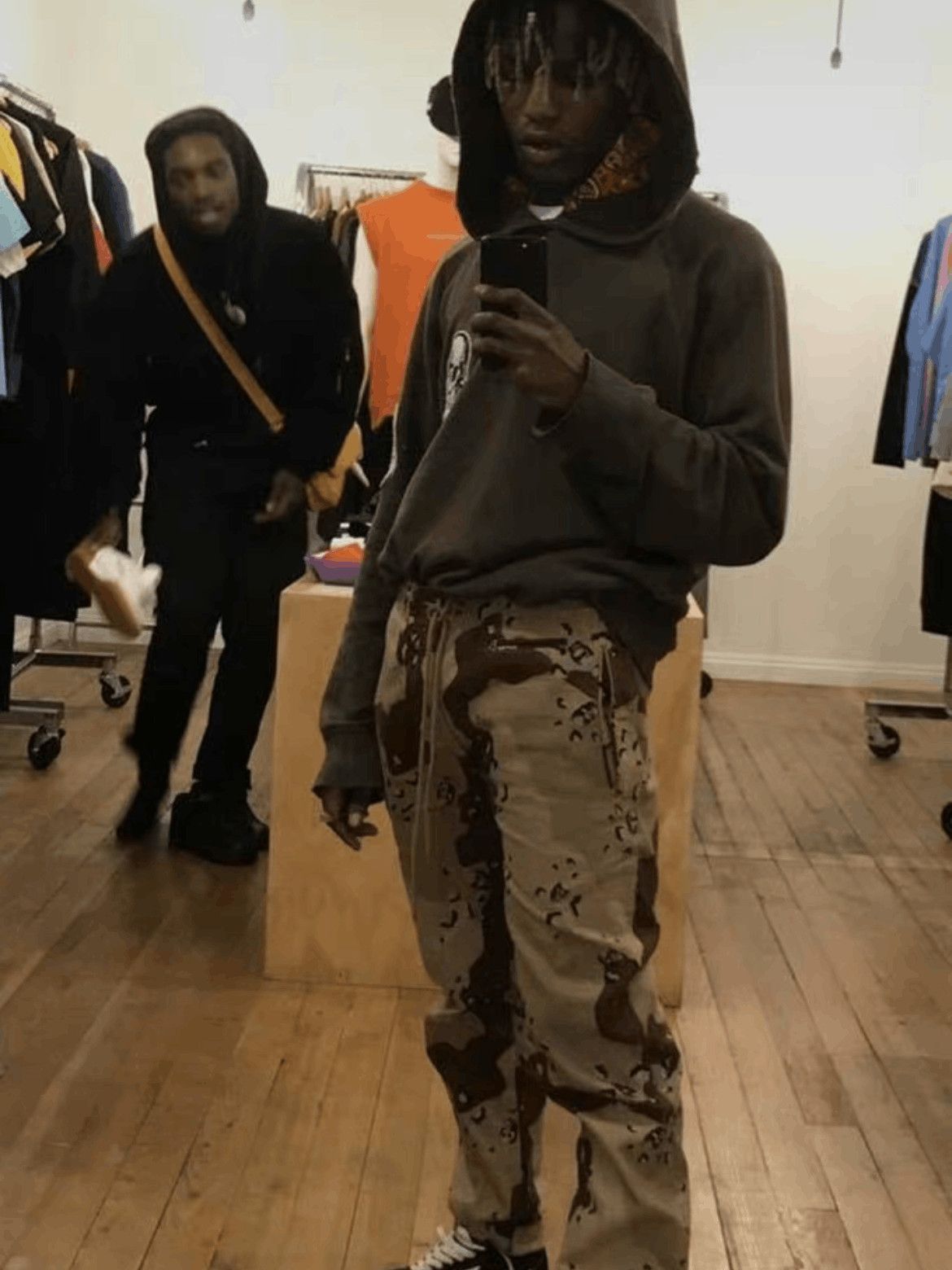 Number (N)ine Number Nine x Needles Camo Shirt Jacket-2508 Size US M / EU 48-50 / 2 - 3 Thumbnail