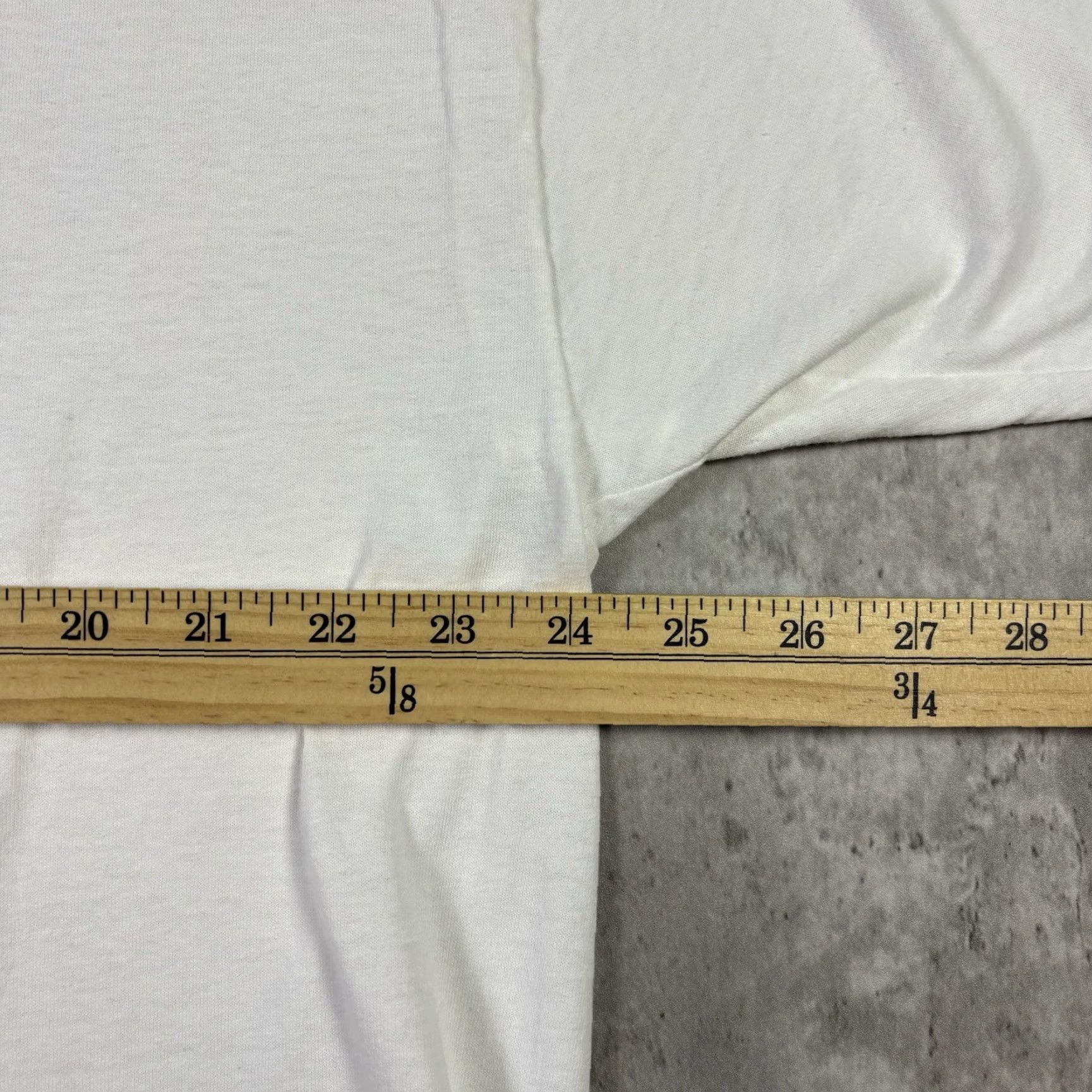 Hanes VINTAGE Charleston North Carolina Sailing Art T Shirt White Single Stitch sz 2XL Size US XXL / EU 58 / 5 - 7 Thumbnail