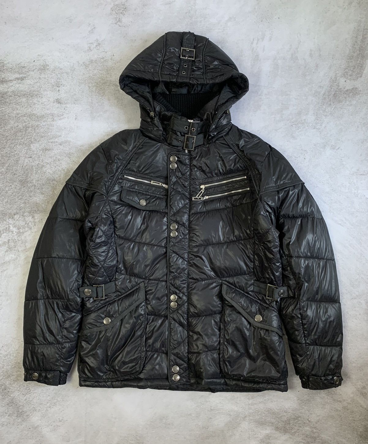Japanese Crazy Devil puffer jacket