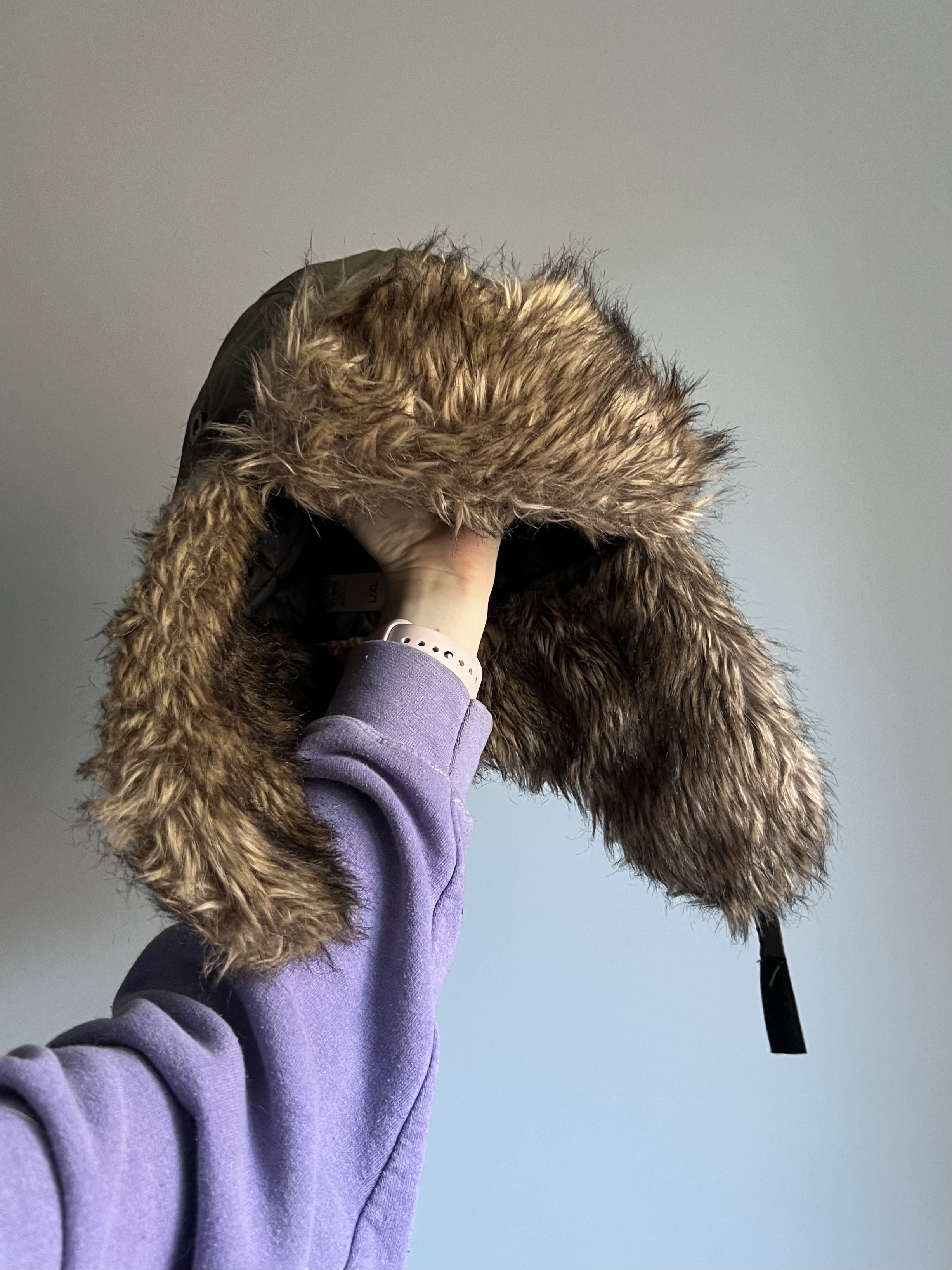 Other Vintage Y2K fuzzy fur ushanka hat punk Japanese mohair Size ONE SIZE - 8 Thumbnail